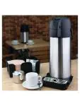Pompkan - 4 Liter - Ø 15 x H 43.8 CM - RVS/Polypropyleen - Olympia - DL166 DL166 €45.68 Isoleerkan