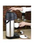 Pompkan - 4 Liter - Ø 15 x H 43.8 CM - RVS/Polypropyleen - Olympia - DL166 DL166 €45.68 Isoleerkan