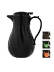 Thermoskan - 2 Liter - Zwart - Ø 18.2 x H 28.4 x 21.9 CM - Kunststof - Olympia - GL970 GL970 €22.59 Isoleerkan