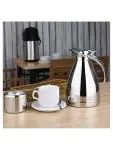 Thermoskan - 1 Liter - Ø 14.5 x H 22.5 CM - Olympia - DL167 DL167 €29.65 Isoleerkan