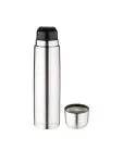 Thermosfles - 1 Liter - Ø 8.4 x H 32 CM - RVS - Olympia - CN696 CN696 €8.99 Isoleerkan