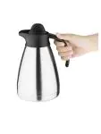 Thermoskan - 1 Liter - Ø 13.4 x H 23 CM - RVS - Olympia - GD298 GD298 €23.39 Isoleerkan