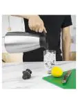 Thermoskan - 1.5 Liter - Ø 13.7 x H 27.2 CM - RVS - Olympia - GD299 GD299 €21.94 Isoleerkan