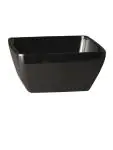 Kom - 1.5 Liter - Zwart - H 9 x 19 x 19 CM - Melamine - APS - GF137 GF137 €26.20 Kommen