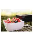 Kom - 1.5 Liter - Zwart - H 9 x 19 x 19 CM - Melamine - APS - GF137 GF137 €26.20 Kommen