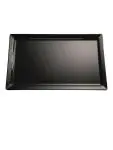 Schaal - 1/2 GN - Zwart - H 3 x 32.5 x 26.5 CM - Melamine - APS - GF123 GF123 €21.85 Schalen