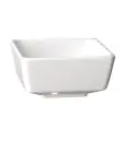 Kom - 3 CL - Wit - 9 x 9 CM - Melamine - APS - GF092 GF092 €3.89 Kommen