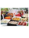 Kom - 4 Liter - Wit - H 12 x 25 x 25 CM - Melamine - APS - GF098 GF098 €28.25 Kommen