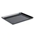 Schaal - 1/1 GN - Zwart - H 3 x 53 x 32.5 CM - Melamine - APS - GF075 GF075 €31.04 Schalen