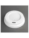 Deksel koffiebeker - 0.26 Liter - 50 stuks - Ø 8 x H 1.6 CM - Kunststof - Fiesta - CE263 CE263 €3.49 Overige