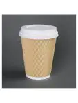 Deksel koffiebeker - 0.23 Liter - 1000 stuks - Ø 8 x H 1.6 CM - Kunststof - Fiesta - CE256 CE256 €48.99 Overige