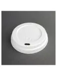 Deksel koffiebeker - 0.35 Liter - 50 stuks - Ø 9.3 x H 1.7 CM - Kunststof - Fiesta - CE264 CE264 €3.59 Overige