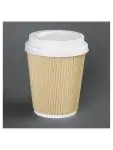 Deksel koffiebeker - 0.35 Liter - 50 stuks - Ø 9.3 x H 1.7 CM - Kunststof - Fiesta - CE264 CE264 €3.59 Overige
