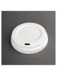 Deksel koffiebeker - 0.34 Liter - 1000 stuks - Ø 9.3 x H 1.7 CM - Kunststof - Fiesta - CE257 CE257 €59.99 Overige