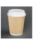 Deksel koffiebeker - 0.34 Liter - 1000 stuks - Ø 9.3 x H 1.7 CM - Kunststof - Fiesta - CE257 CE257 €59.99 Overige