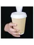Deksel koffiebeker - 0.34 Liter - 1000 stuks - Ø 9.3 x H 1.7 CM - Kunststof - Fiesta - CE257 CE257 €59.99 Overige