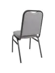 Stapelstoel - 4 stuks - Grijs - H 89.5 x 45 x 54 CM - Staal - Bolero - DA602 DA602 €291.99 Stoffen stoelen