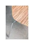 Horeca stoel - 4 stuks - H 85.5 x 50.5 x 52 CM - Hout/Staal - Bolero - GR344 GR344 €218.20 Houten stoelen