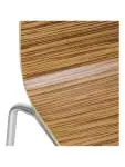 Horeca stoel - 4 stuks - H 85.5 x 50.5 x 52 CM - Hout/Staal - Bolero - GR344 GR344 €218.20 Houten stoelen