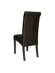 Horeca stoel - 2 stuks - H 101.5 x 41 x 51 CM - Imitatieleder/Berkenhout - Bolero - GF956 GF956 €350.99 Stoffen stoelen