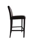 Barkruk - Hoog - Bruin - H 103 x 44 x 54 CM - Pu Leer/Berkhout - Bolero - GG652 GG652 €185.99 Horeca barkrukken