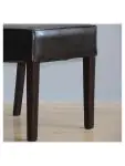 Horeca stoel - 2 stuks - Bruin - H 85.8 x 42.6 x 45 CM - Pu Leer/Berkenhout - Bolero - GF957 GF957 €328.99 Lederen stoelen