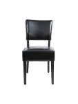 Horeca stoel - 2 stuks - Bruin - H 85.8 x 42.6 x 45 CM - Pu Leer/Berkenhout - Bolero - GF957 GF957 €328.99 Lederen stoelen