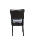 Horeca stoel - 2 stuks - Bruin - H 85.8 x 42.6 x 45 CM - Pu Leer/Berkenhout - Bolero - GF957 GF957 €328.99 Lederen stoelen