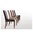 Horeca stoel - 2 stuks - Zwart - H 94 x 40.5 x 50 CM - Pu Leer/Berkenhout - Bolero - GF954 GF954 €254.99 Lederen stoelen