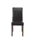 Horeca stoel - 2 stuks - Zwart - H 94 x 40.5 x 50 CM - Pu Leer/Berkenhout - Bolero - GF954 GF954 €254.99 Lederen stoelen