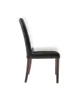 Horeca stoel - 2 stuks - Zwart - H 94 x 40.5 x 50 CM - Pu Leer/Berkenhout - Bolero - GF954 GF954 €254.99 Lederen stoelen
