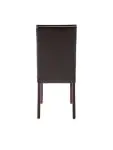 Horeca stoel - 2 stuks - Zwart - H 94 x 40.5 x 50 CM - Pu Leer/Berkenhout - Bolero - GF954 GF954 €254.99 Lederen stoelen