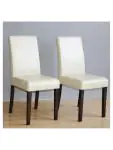 Horeca stoel - 2 stuks - Crème - H 94 x 40.5 x 50 CM - Pu Leer/Berkhout - Bolero - GH444 GH444 €254.99 Lederen stoelen