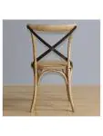 Horeca stoel - 2 stuks - Naturel - H 88 x 46 x 54 CM - Hout/Metalen - Bolero - GG656 GG656 €231.00 Houten stoelen