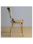 Horeca stoel - 2 stuks - Naturel - H 88 x 46 x 54 CM - Hout/Metalen - Bolero - GG656 GG656 €231.00 Houten stoelen