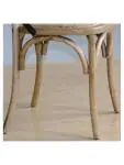 Horeca stoel - 2 stuks - Naturel - H 88 x 46 x 54 CM - Hout/Metalen - Bolero - GG656 GG656 €231.00 Houten stoelen