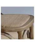 Horeca stoel - 2 stuks - Naturel - H 88 x 46 x 54 CM - Hout/Metalen - Bolero - GG656 GG656 €231.00 Houten stoelen