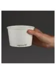 Wegwerp bakjes - 0.45 Liter - 500 stuks - Ø 11.5 x H 7.7 CM - Karton/Pla - Vegware - GF047 GF047 €92.05 Wegwerp verpakkingen