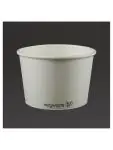Wegwerp bakjes - 0.45 Liter - 500 stuks - Ø 11.5 x H 7.7 CM - Karton/Pla - Vegware - GF047 GF047 €92.05 Wegwerp verpakkingen