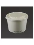 Wegwerp bakjes - 0.45 Liter - 500 stuks - Ø 11.5 x H 7.7 CM - Karton/Pla - Vegware - GF047 GF047 €92.05 Wegwerp verpakkingen