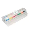 Etikettendispenser - Daglabels - Oplosbaar - H 6.4 x 48.9 x 13.3 CM - Vogue - GH475 GH475 €154.99 Dagstickers