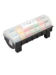 Etikettendispenser - Daglabels - Oplosbaar - H 6.4 x 33 x 13.3 CM - Vogue - GH474 GH474 €140.99 Dagstickers