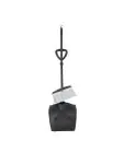 Bezem en blink - Zwart - H 95 x 30 x 34.5 CM - Kunststof - Jantex - CK851 CK851 €34.56 Stoffer en blik