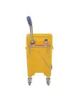 Emmer - 20 Liter - Geel - H 48 x 28 x 35 CM - Jantex - F951 F951 €41.32 Schoonmaakwagen