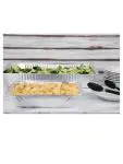Serveerschaal - 5 stuks - H 7.8 x 32 x 53 CM - Aluminium - Fiesta - CP512 CP512 €10.69 Gastronorm bakken