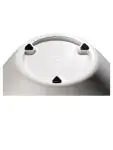 Kom - 1.5 Liter - Wit - Ø 21 x H 13 CM - Melamine - APS - GH397 GH397 €15.59 Kommen