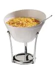 Kom - 1.5 Liter - Wit - Ø 21 x H 13 CM - Melamine - APS - GH397 GH397 €15.59 Kommen