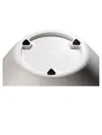 Kom - 5 Liter - Wit - Ø 30 x H 19.5 CM - Melamine - APS - GH399 GH399 €23.56 Kommen