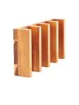 Tacohouder - Beige - H 5.5 x 27.9 x 15 CM - Acaciahout - Olympia - CK970 CK970 €15.27 Presentatie