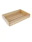Houten serveerkrat - H 5 x 35 x 23 CM - Olympia - CK959 CK959 €20.53 Presentatie
